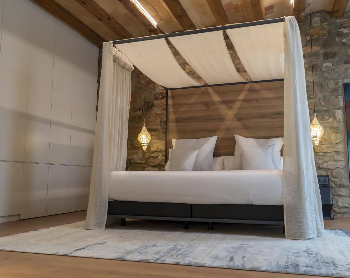 Les Quingles Hotel Calders Buitenkant foto
