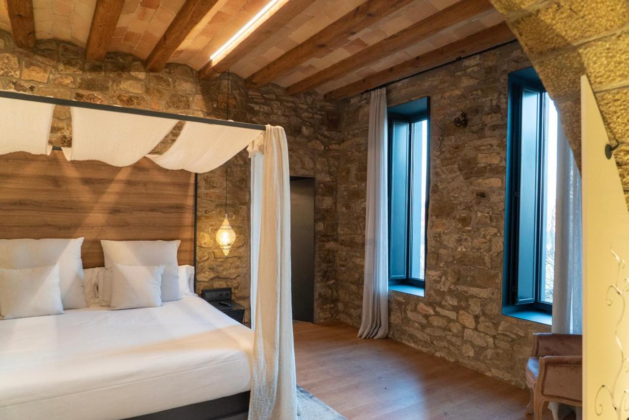 Les Quingles Hotel Calders Buitenkant foto
