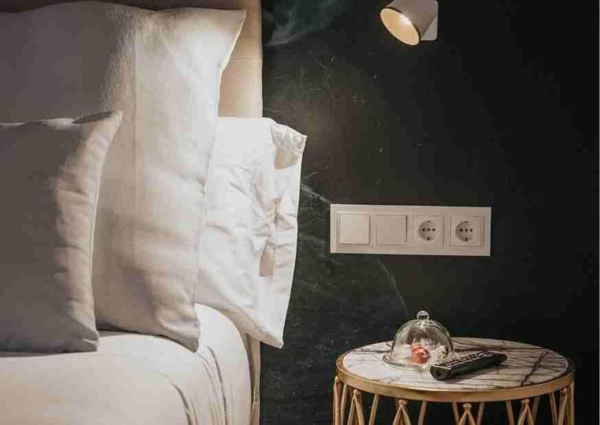 Les Quingles Hotel Calders Buitenkant foto