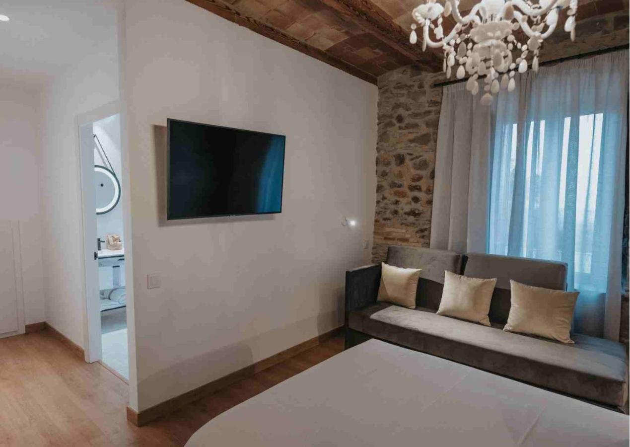 Les Quingles Hotel Calders Buitenkant foto
