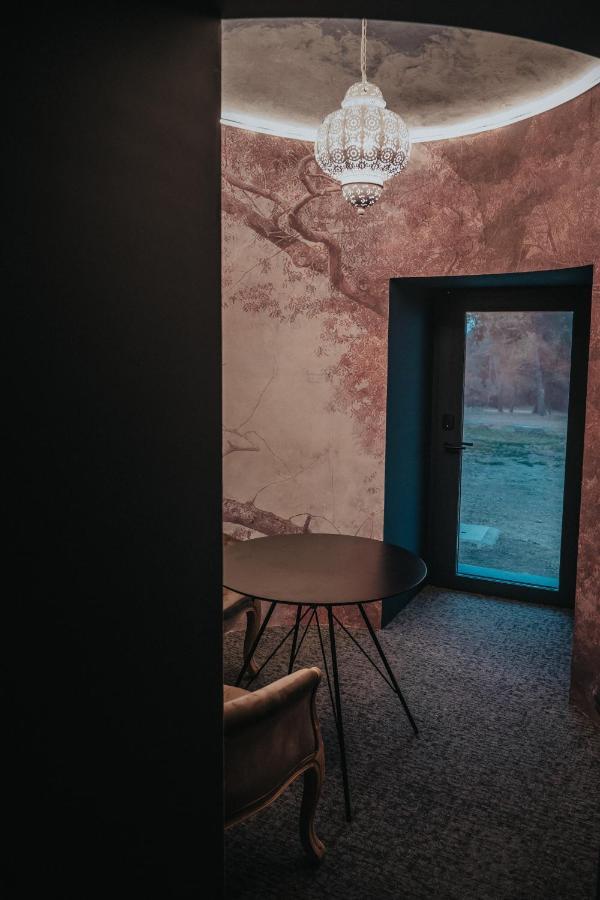 Les Quingles Hotel Calders Buitenkant foto