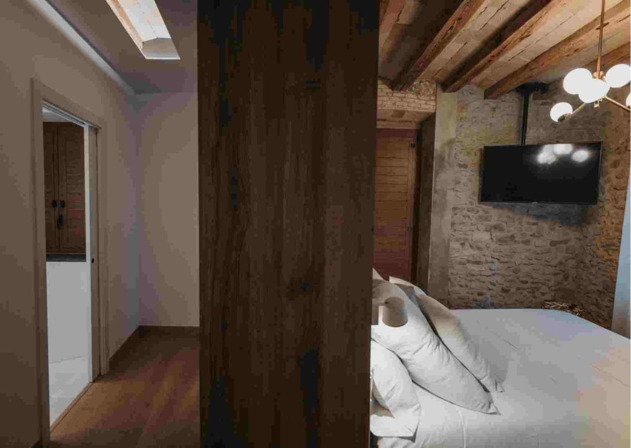 Les Quingles Hotel Calders Buitenkant foto