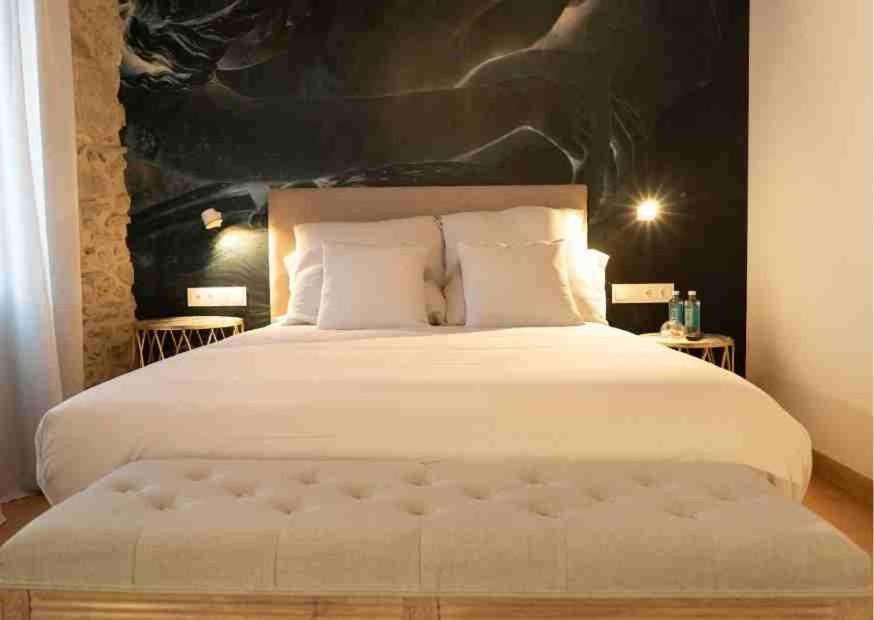 Les Quingles Hotel Calders Buitenkant foto