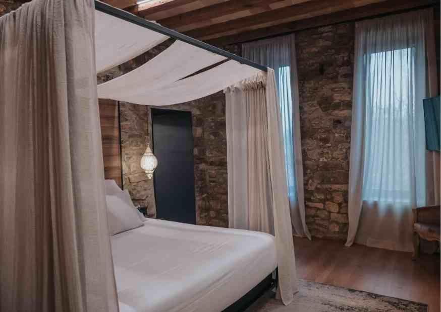 Les Quingles Hotel Calders Buitenkant foto