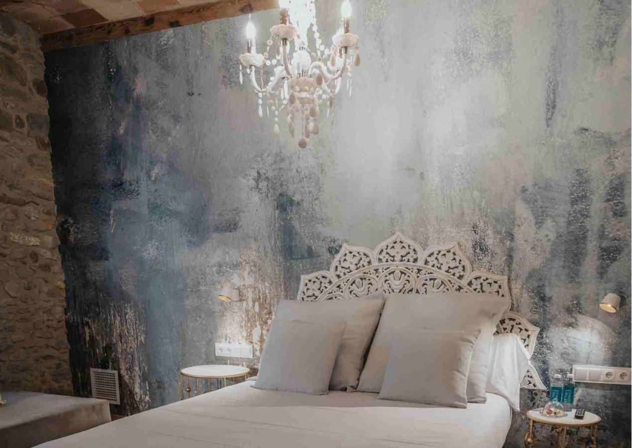 Les Quingles Hotel Calders Buitenkant foto