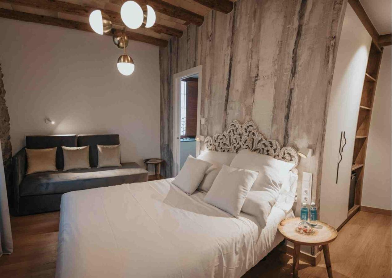 Les Quingles Hotel Calders Buitenkant foto