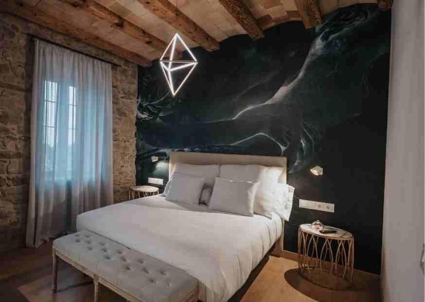 Les Quingles Hotel Calders Buitenkant foto