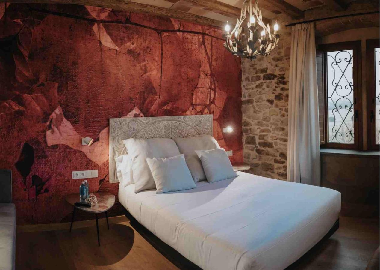 Les Quingles Hotel Calders Buitenkant foto