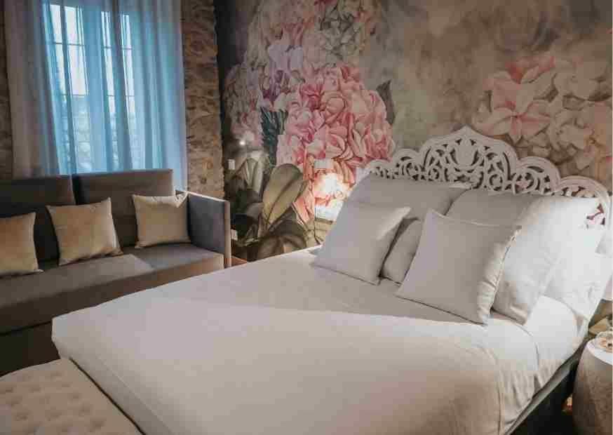 Les Quingles Hotel Calders Buitenkant foto